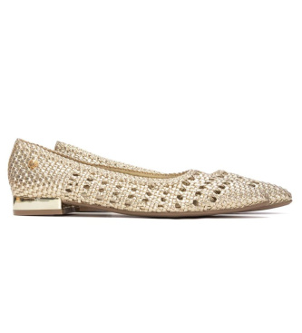 Xti Ballerine dorate 145299