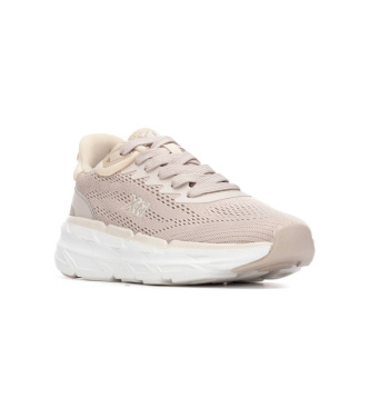 Xti Zapatillas 145322 beige