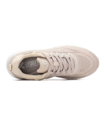 Xti Zapatillas 145322 beige