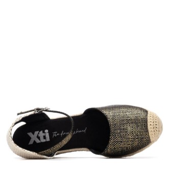 Xti Espadrilles 145337 noir