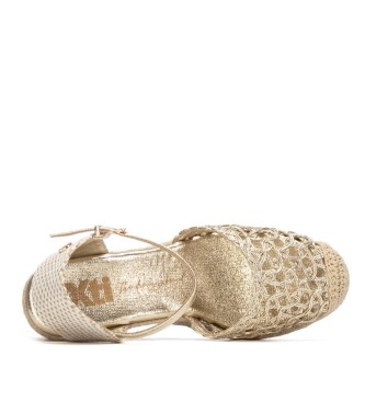 Xti Espadrilles 145339 gold