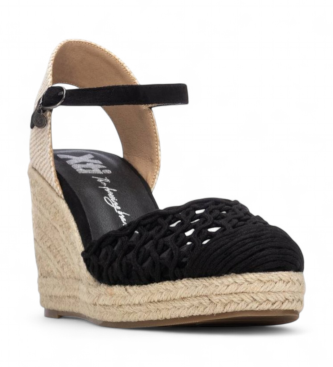 Xti Espadrilles 145348 noir