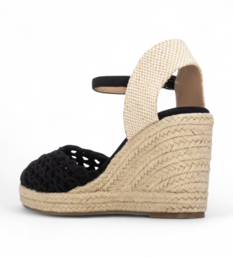 Xti Espadrilles 145348 noir