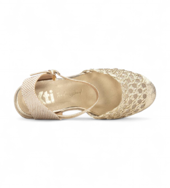 Xti Espadrilles 145348 or