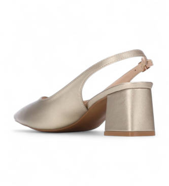 Xti Chaussures 145367 or