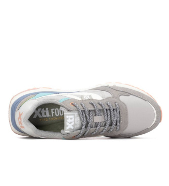 Xti Turnschuhe 145405 grau