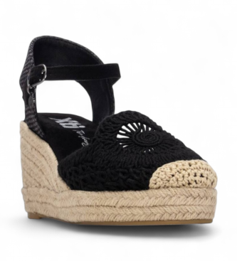 Xti Espadrilles 145417 noir