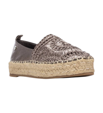 Xti Espadrilles 145443 gris