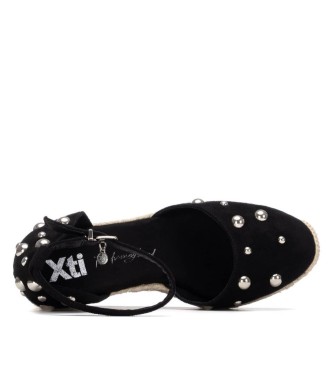 Xti Espadrilles 145468 preto