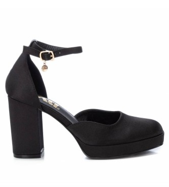 Xti Classic Black Shoes -Height Heel 9cm