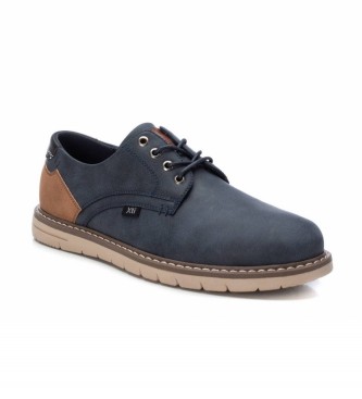 Xti Navy combination shoes