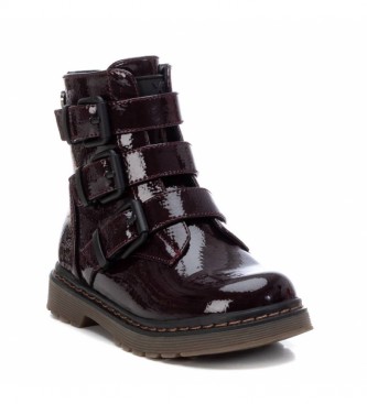 Xti Kids Ankle boots 05777402 burgundy