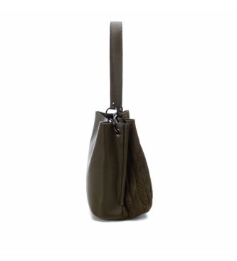Xti Handbag 185001 green -24x25x15cm