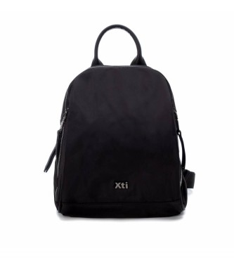 Xti Backpack 185013 black -26x22x15