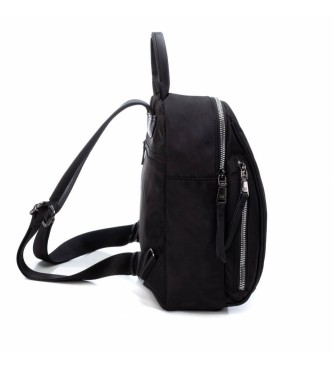 Xti Backpack 185013 black -26x22x15