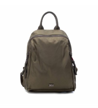 Xti Backpack 185013 green -26x22x15