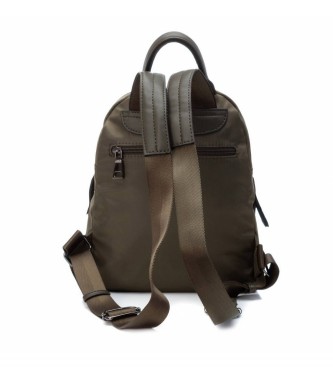 Xti Backpack 185013 green -26x22x15
