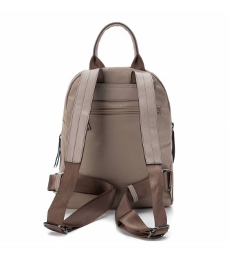 Xti Backpack 185013 beige -26x22x15