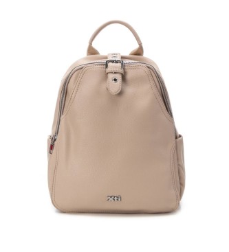 Xti Backpack 185018 Beige -14x25x33cm