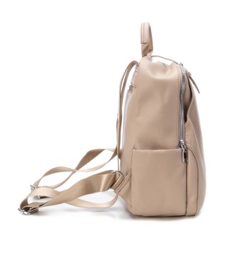 Xti Backpack 185018 Beige -14x25x33cm