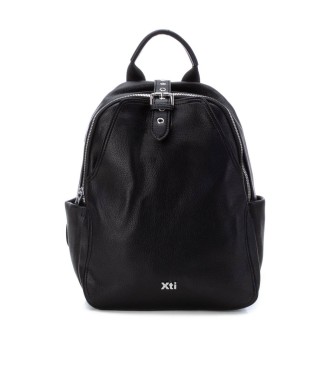 Xti Backpack 185018 Black -14x25x33cm