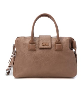 Xti Handbag 185035 Brown -14x34x23cm