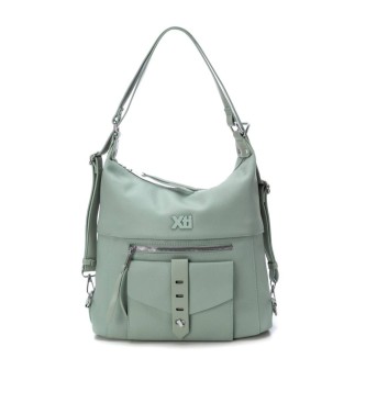 Xti Handbag 185036 Green -13x37x31cm