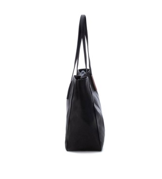 Xti Handbag 185037 Black -15x48x30cm