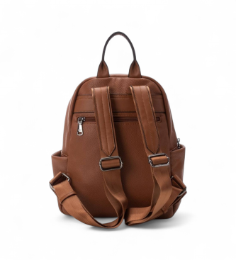 Xti Mochila 185078 marrn