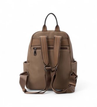 Xti Mochila 185078 beige