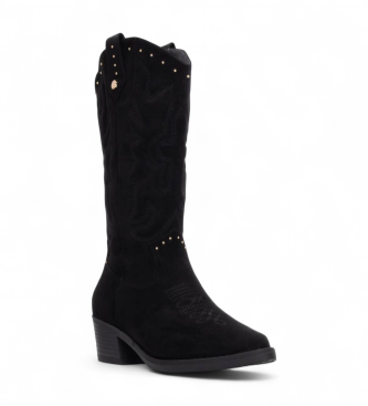 Xti Laarzen 130569 zwart