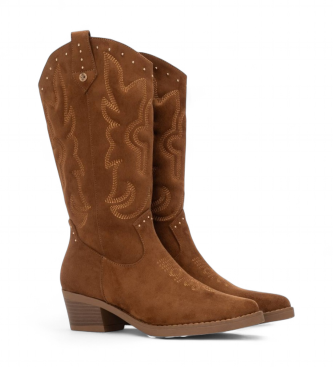 Xti Laarzen 130569 bruin