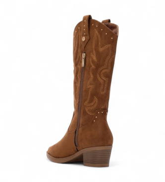 Xti Laarzen 130569 bruin