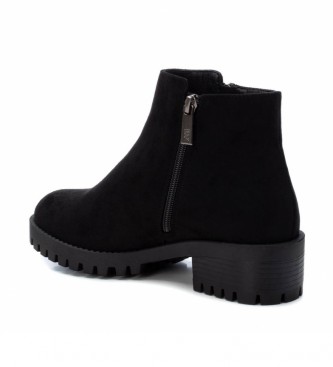 Xti Botines 034400 negro -Altura tacón: 5 cm- - Tienda Esdemarca moda,  calzado y complementos - zapatos de marca y zapatillas de marca