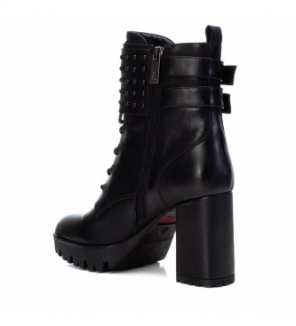 Xti Ankle boots 036662 black-Heel height 9 cm