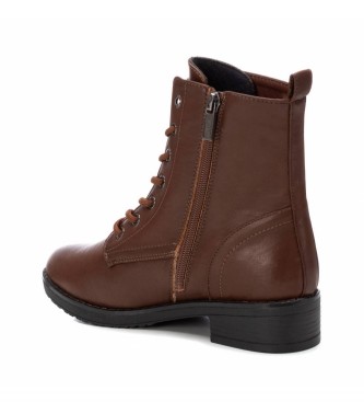 Xti Brown basics ankle boots