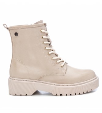 Xti Ankle boots 130033 beige