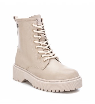 Xti Ankle boots 130033 beige