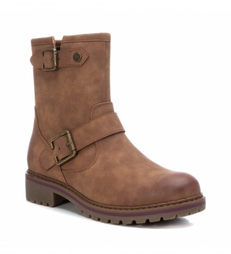 Xti Ankle boots 130093 brown