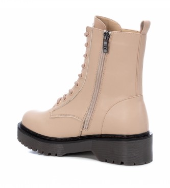 Xti Ankle boots 130096 beige