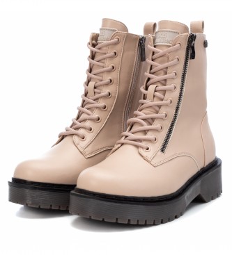 Xti Ankle boots 130096 beige