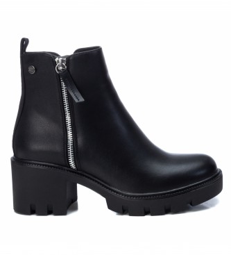 Xti Ankle boots 130102 black -Heel height: 6cm