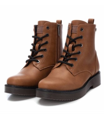 Xti Ankle boots 130119 brown