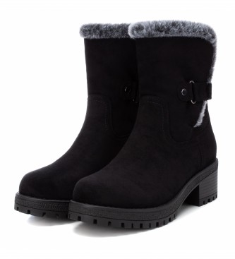 Xti Ankle boots 130121 black -Height heel: 5cm