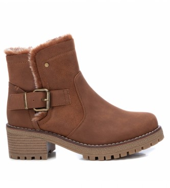 Xti Ankle boots 130122 brown -Height heel: 5cm