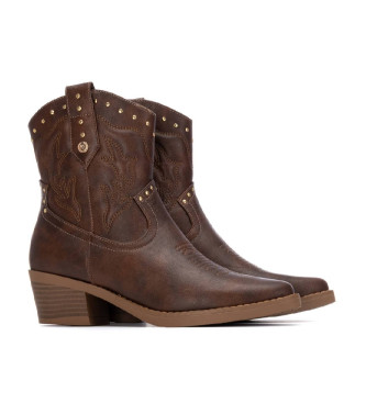 Xti Enkellaarsjes 130472 bruin