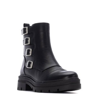 Xti Škornji 130574 black