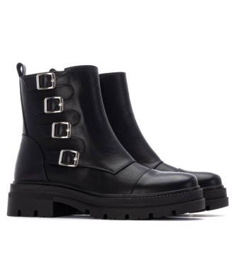 Xti Škornji 130574 black