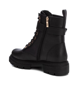 Xti Botas de tornozelo Xti Basic para mulher 143506 preto