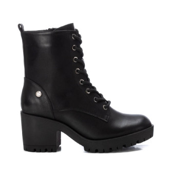 Xti Xti Basic Bottines pour femmes 143507 noir